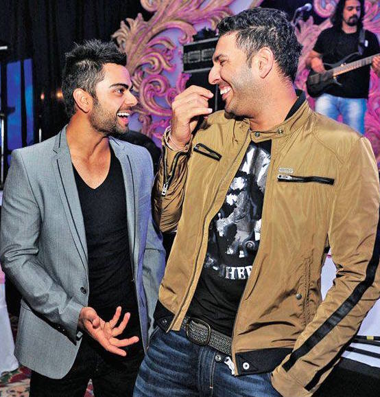 Virat Kohli & Yuvraj Singh