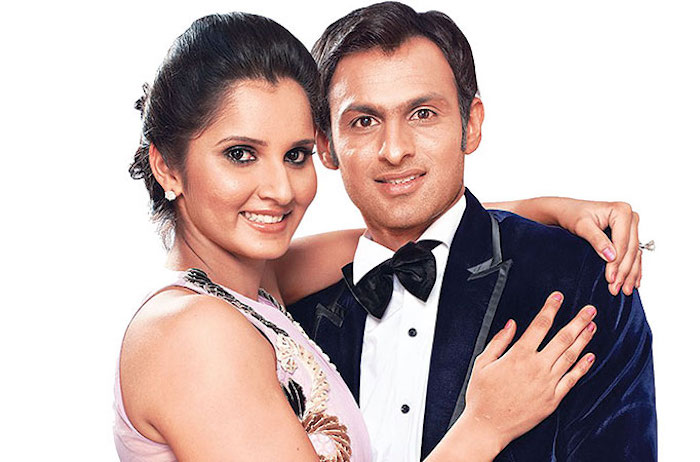 sania mirza, shoaib malik