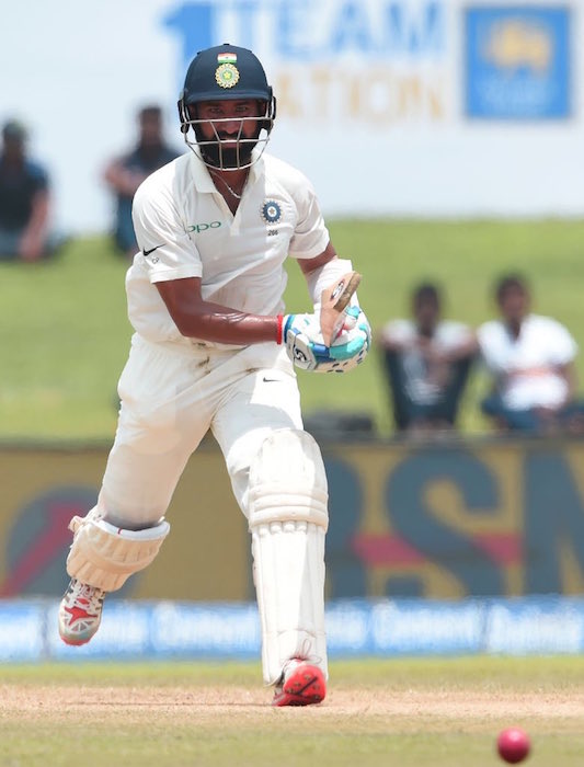 Cheteshwar Pujara INDIA