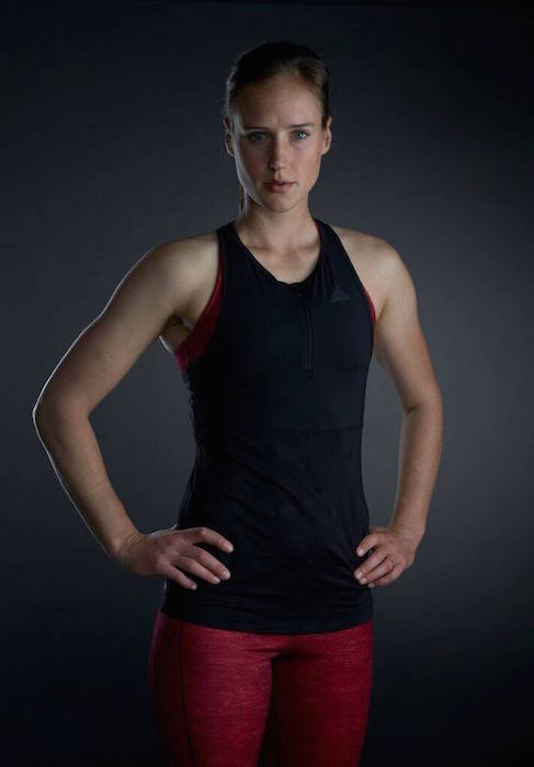 Ellyse Perry Nike shoot