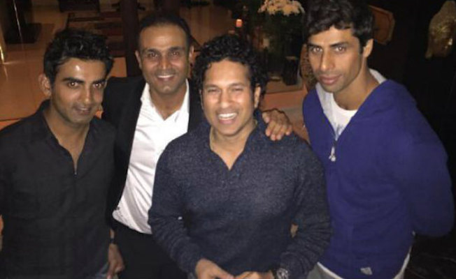 Gambhir, Sehwag, Sachin, Nehra