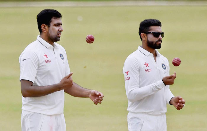 Ravindra Ashwin and Ravindra Jadeja