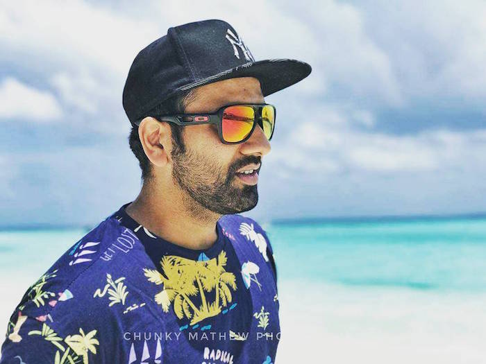 Rohit Sharma in Maldives