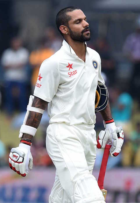 Shikhar dhawan