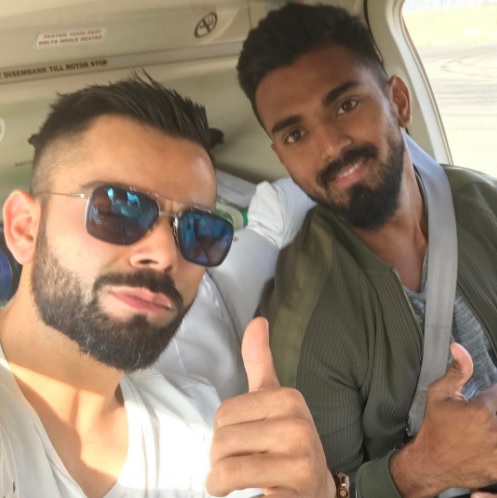 Virat Kohli, KL Rahul