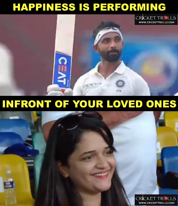 Ajinkya Rahane, Radhika Dhopavkar