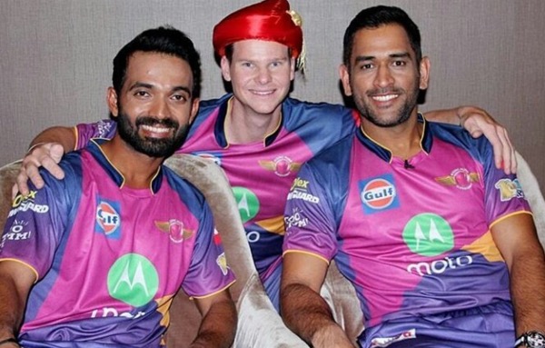 Ajinkya Rahane, Steve Smith , MS Dhoni