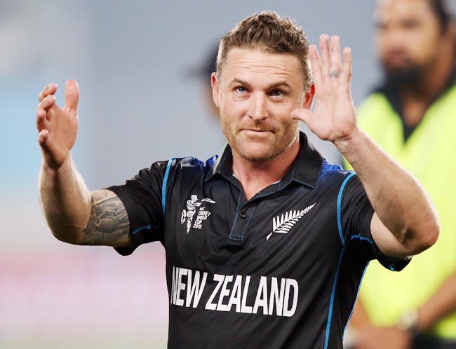 Brendon McCullum