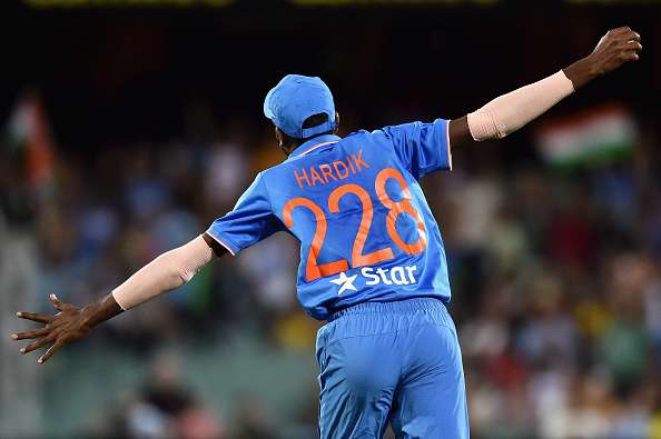 Hardik Pandya Jersey 228