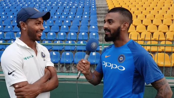 Hardik Pandya, KL Rahul interview