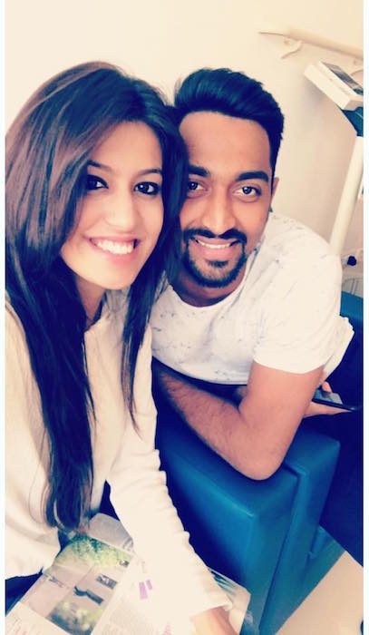 Pankhuri Sharma, Krunal Pandya