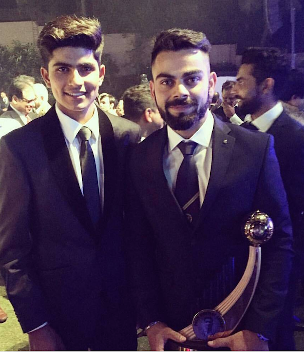 Shubnam Gill, Virat Kohli