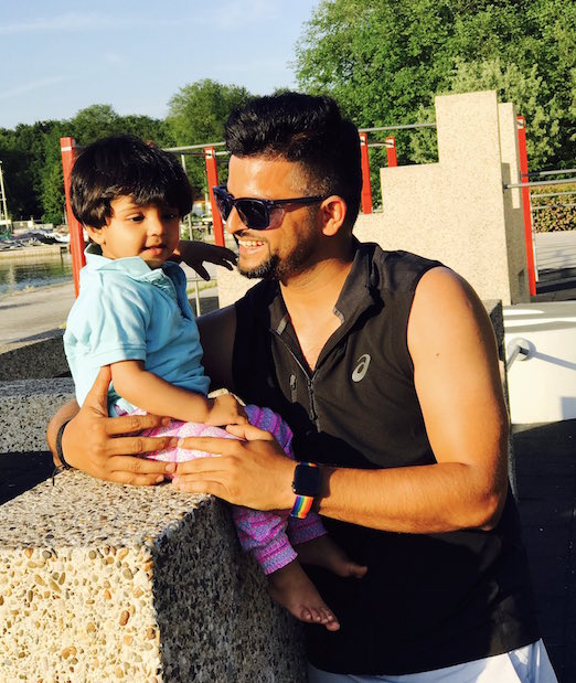 Suresh Raina, Gracia Raina