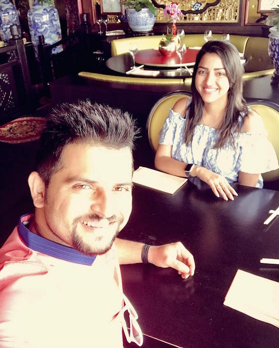 Suresh Raina, Priyanka 1