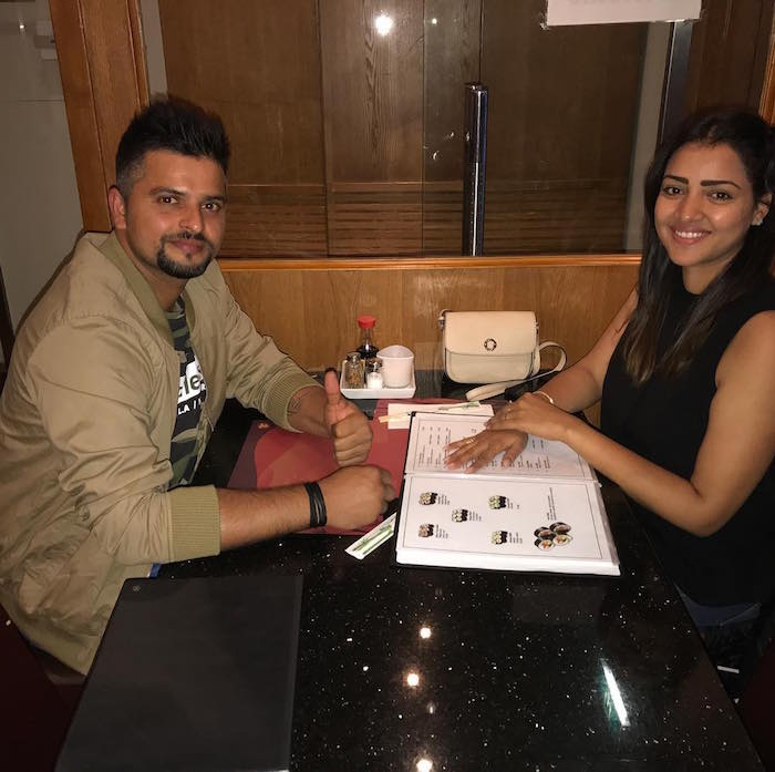 Suresh Raina, Priyanka 3