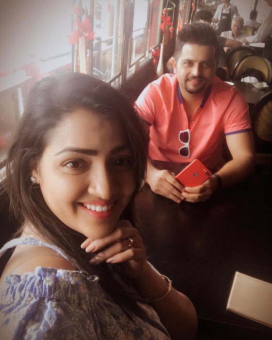 Suresh Raina, Priyanka