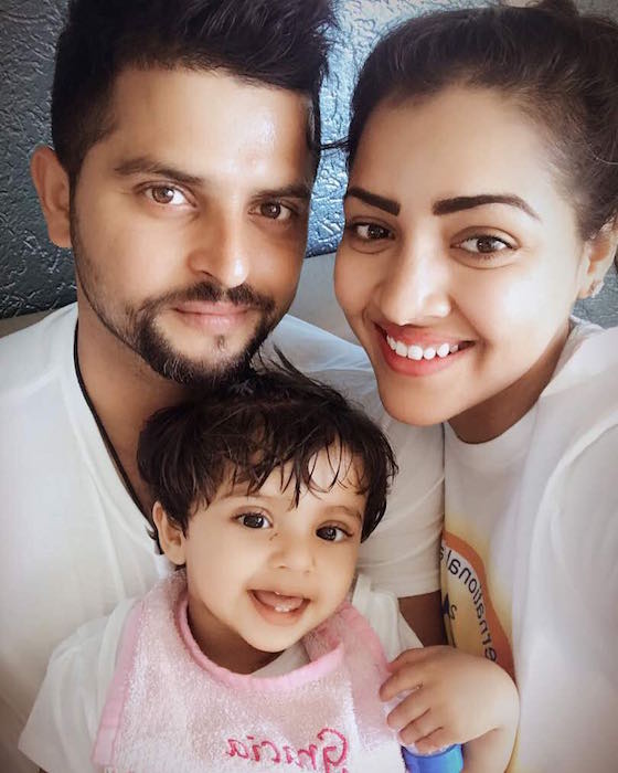 Suresh Raina, Priyanka, Gracia