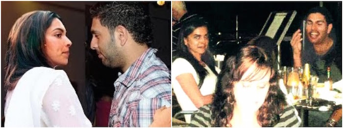 Yuvraj Singh, Deepika Padukone