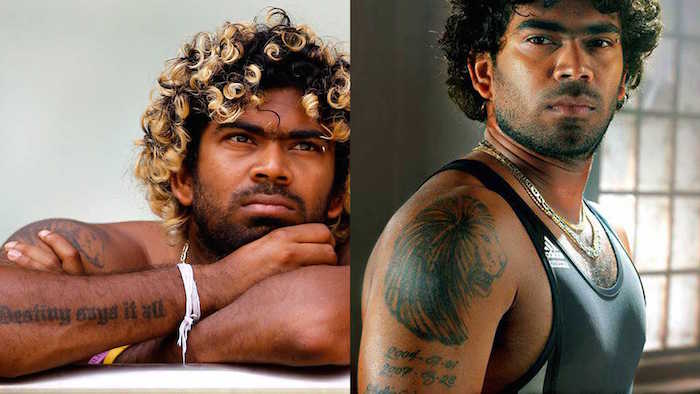 Lasith Malinga Tattoo