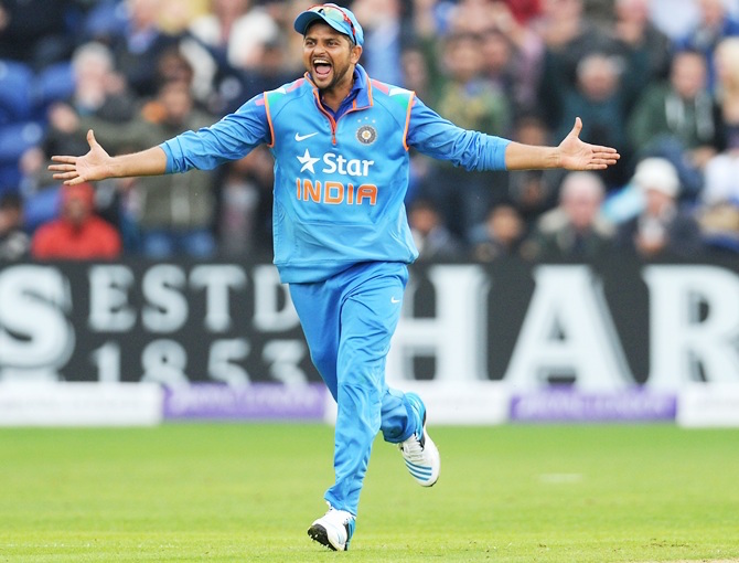 Suresh Raina