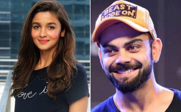 Alia Bhatt, Virat Kohli