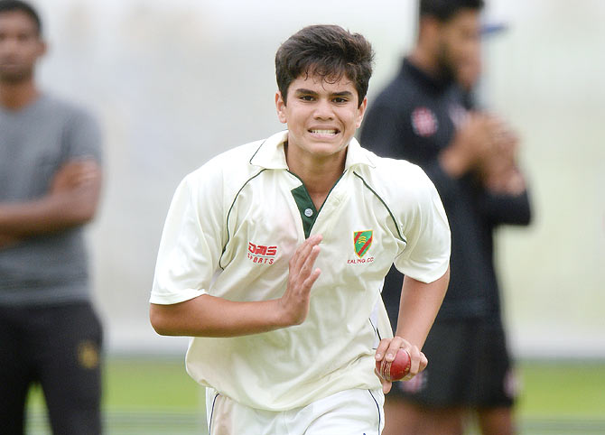 Arjun Tendulkar