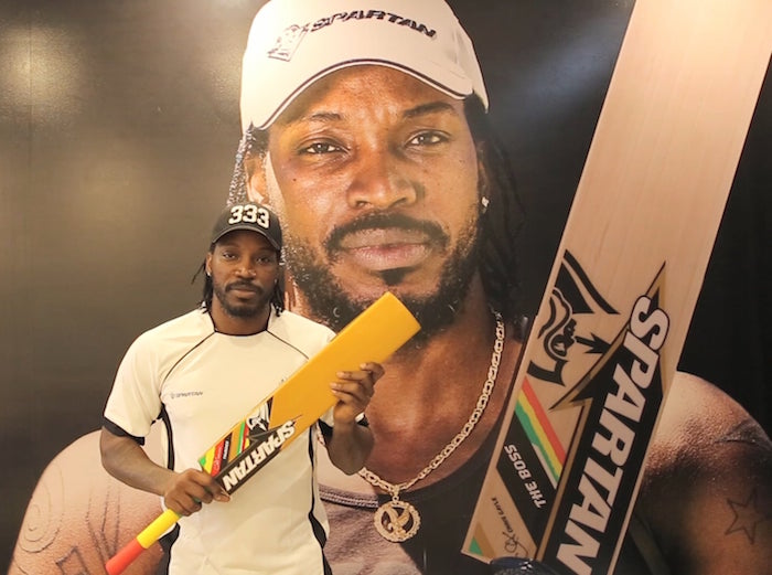 Chris Gayle bat