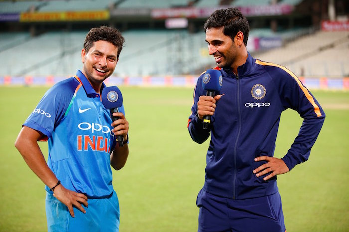 Kuldeep Yadav, Bhuvneshwar Kumar