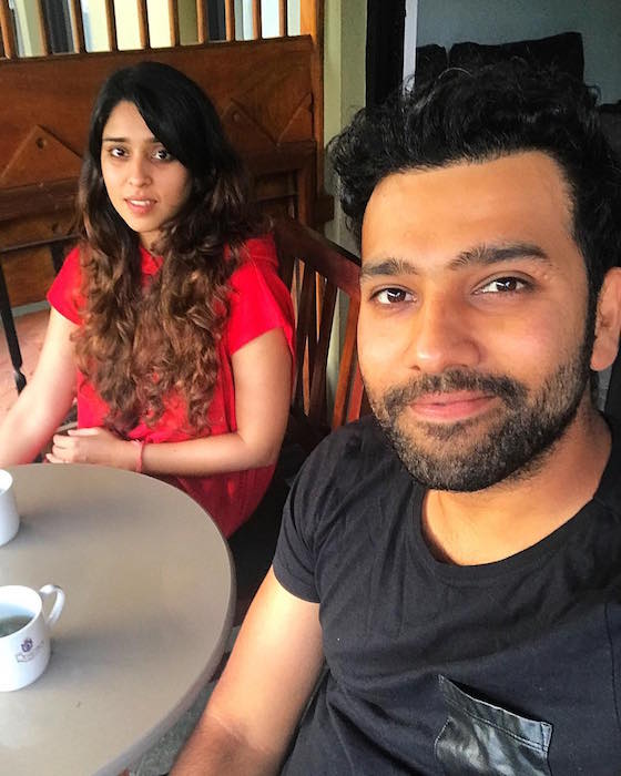 Ritika Sajdeh, Rohit Sharma