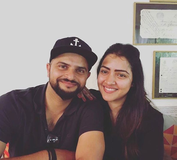 Suresh Raina and Priyanka Chaudhary 4