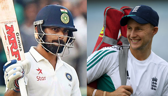 Virat Kohli, Joe Root