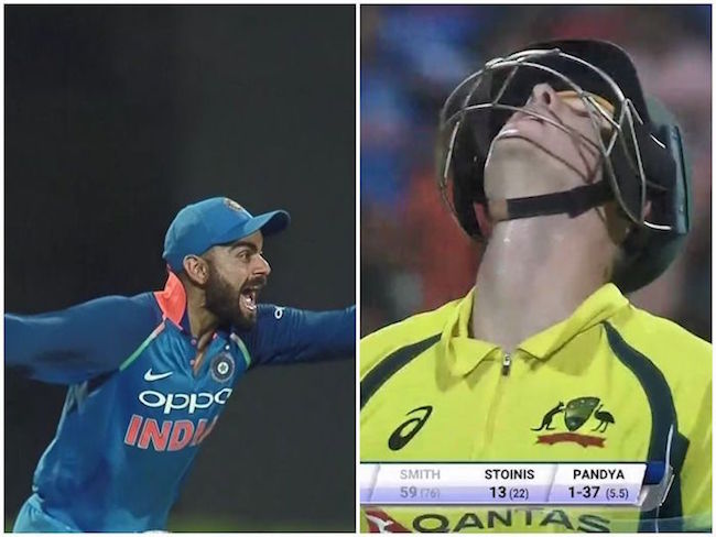 Virat Kohli, Steve Smith