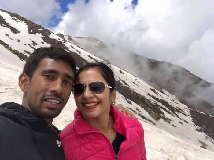 Wriddhiman Saha wife