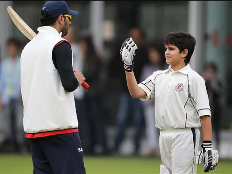 Yuvraj Singh, Arjun Tendulkar