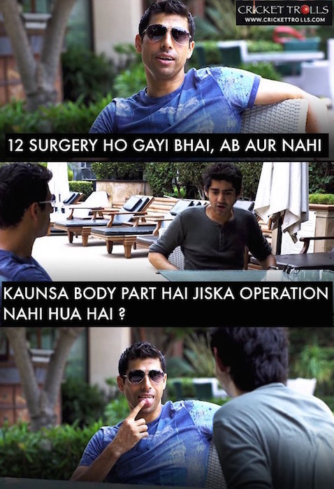 Ashish Nehra, Gaurav Kapur 2