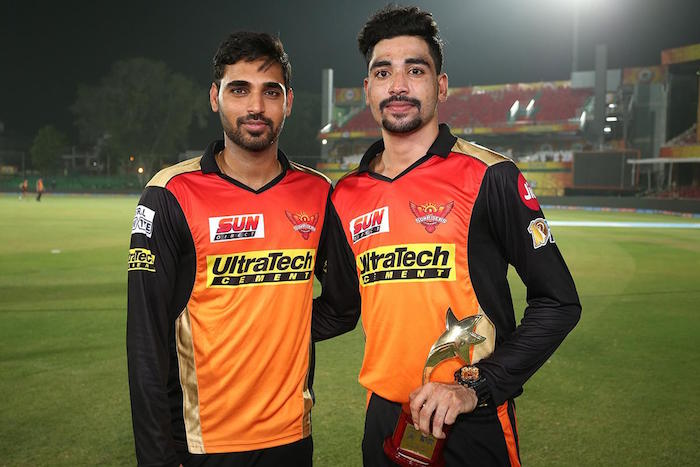 Bhuvneshwar Kumar, Mohammed Siraj