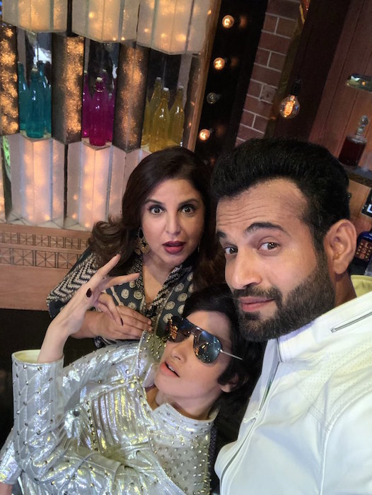 Irfan Pathan, Tamannaah Bhatia, Farah Khan