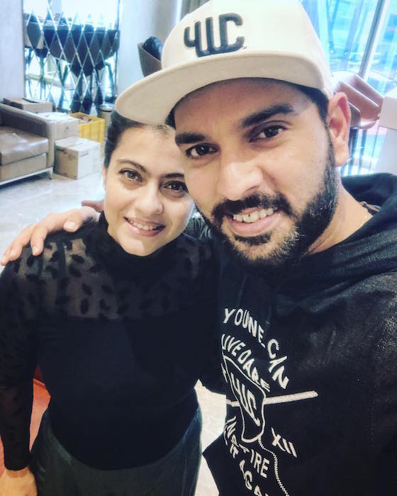 Kajol, Yuvraj Singh