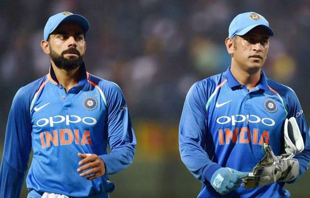 MS Dhoni, Virat Kohli