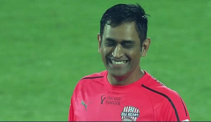 MS Dhoni celebrity clasico 2017