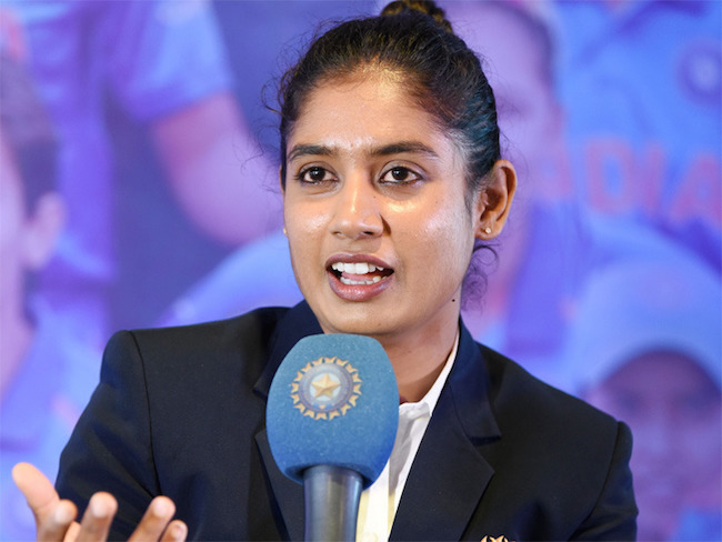 Mithali Raj India