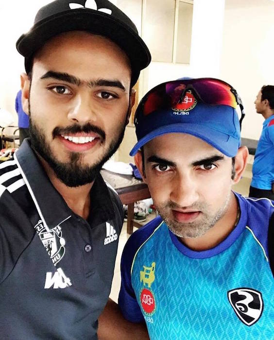 Nitish Rana, Gautam Gambhir