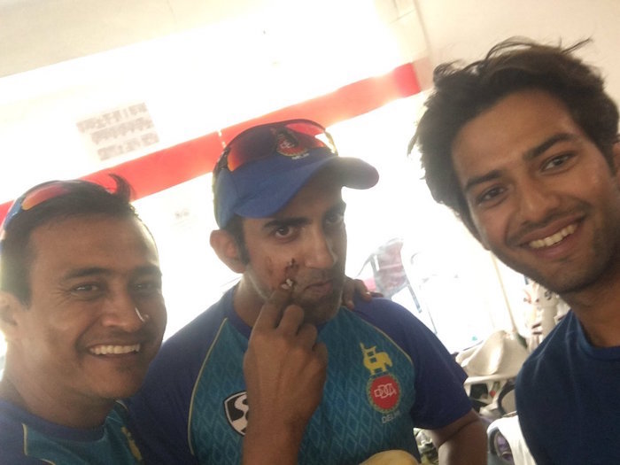 Unmukt Chand, Gautam Gambhir