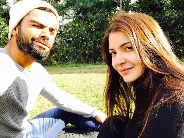 Virat Anushka Holiday