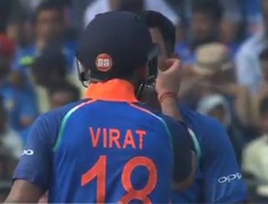 Virat Kohli, MS Dhoni Bromance