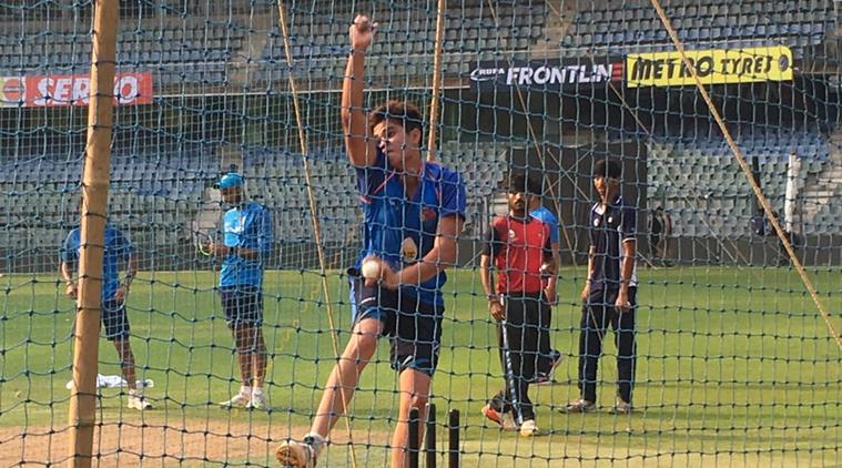 arjun-tendulkar-nets