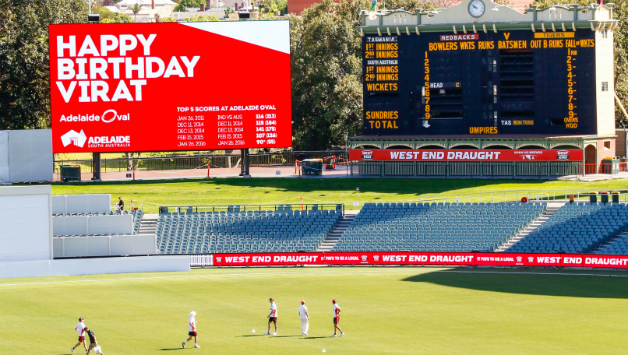 Adelaide Oval-wishes-Virat