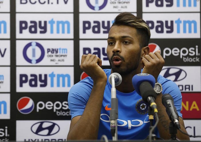 Hardik Pandya rested