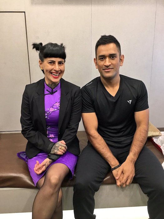 MS Dhoni, Sapna Moti Bhavnani