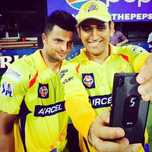 MS Dhoni, Suresh Raina